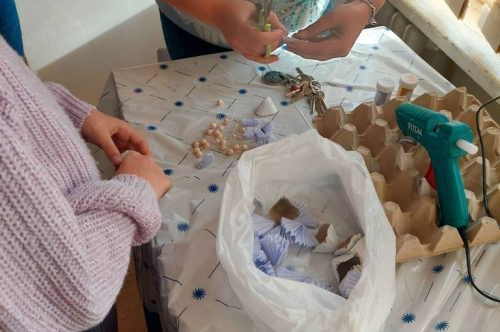 КОЛЕДНА РАБОТИЛНИЦА ЗА ДЖУДЖЕТА - Трети ден